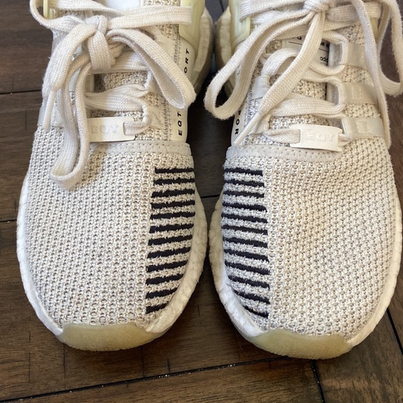 Adidas EQT Support 93/17 OFF WHITE Sneakers Adidas Originals - Picture 3 of 12